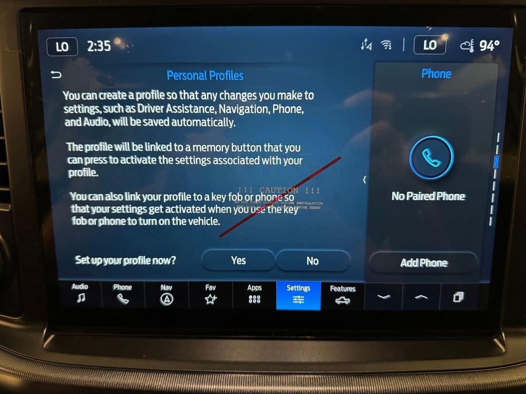 New 2025 Ford F150 Lariat w/ Equipment Group 501A Mid image 50