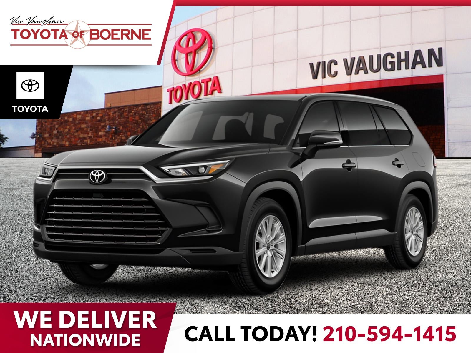New 2026 Toyota Grand Highlander AWD