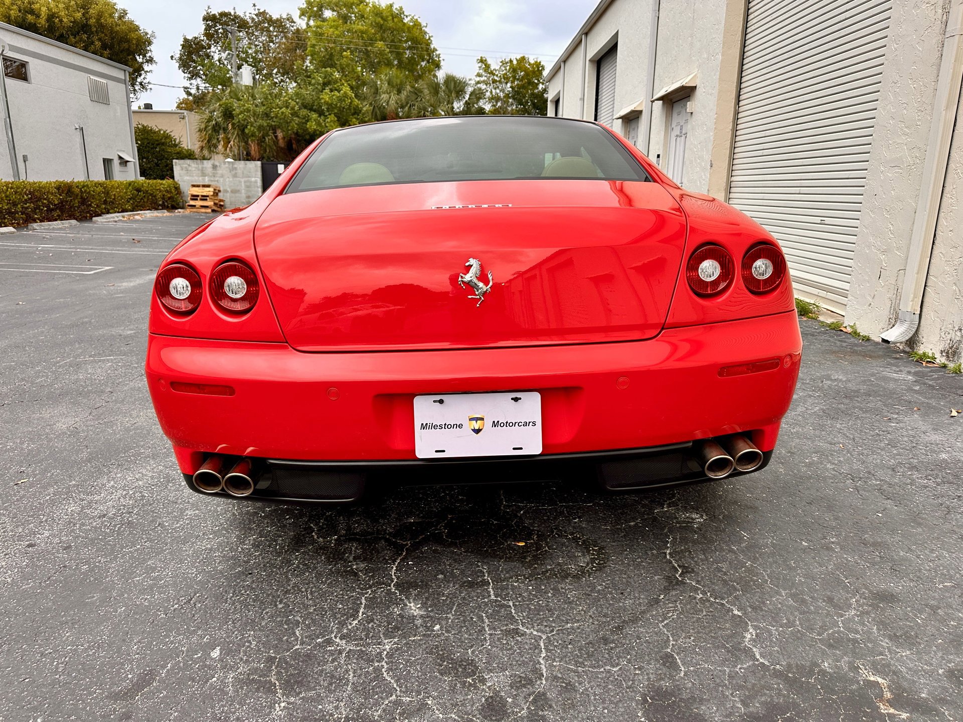 Used 2005 Ferrari 612 Scaglietti RWD image 9