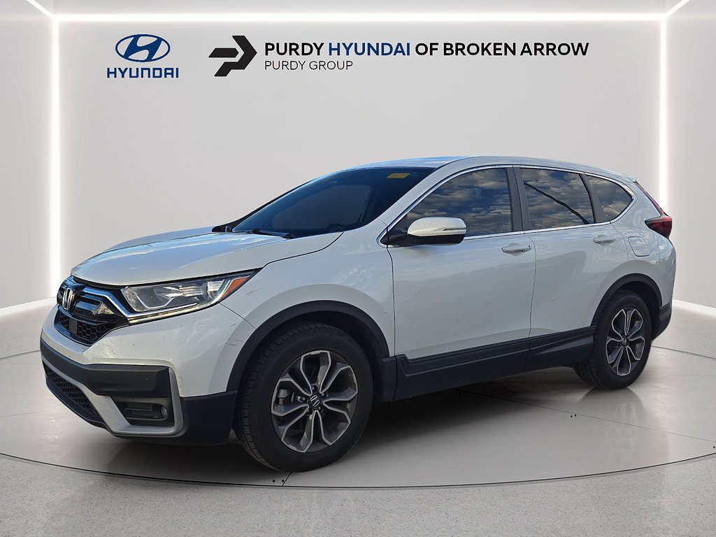 Used 2021 Honda CR-V EX image 3