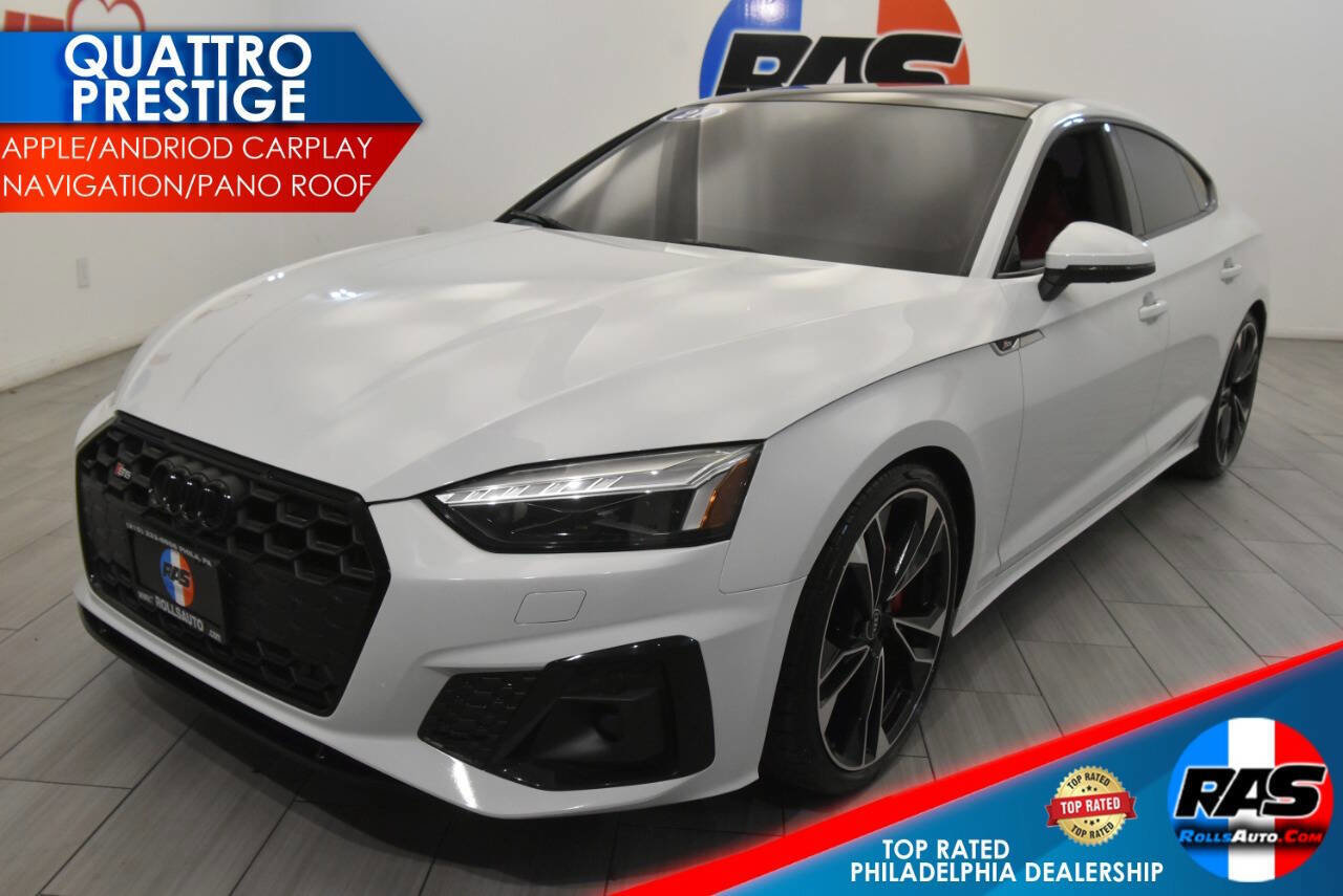 Used 2021 Audi S5 Prestige