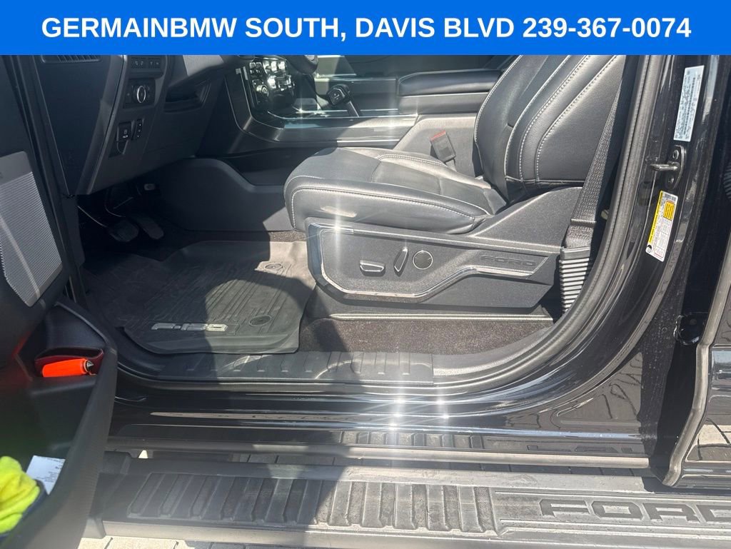 Used 2022 Ford F150 Lariat w/ Equipment Group 502A High AWD/4WD image 7