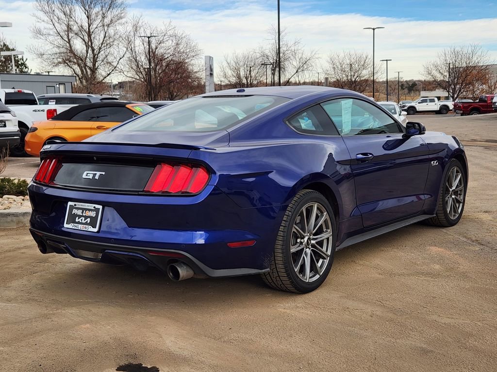 Used 2015 Ford Mustang GT Premium w/ Enhanced Security Package image 5