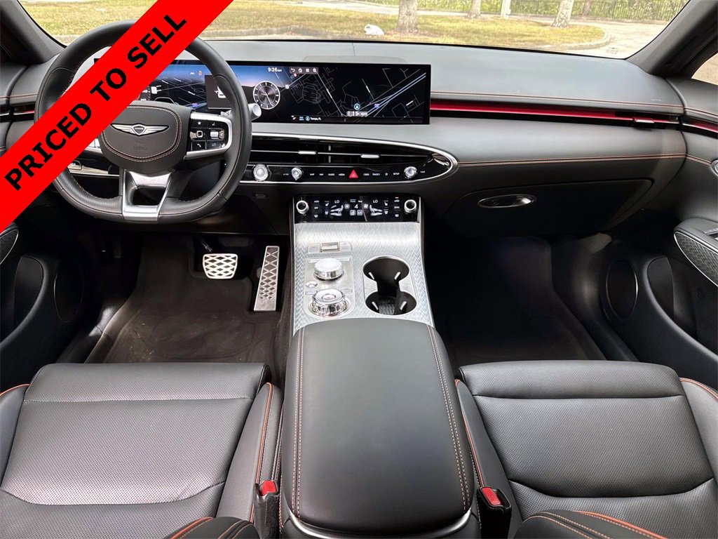 Used 2026 Genesis GV70 2.5T Sport Prestige image 13