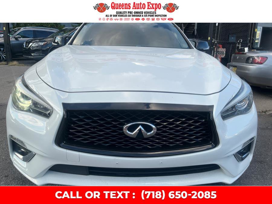 Used 2019 INFINITI Q50 Luxe w/ Essential Package (3.0T Luxe)