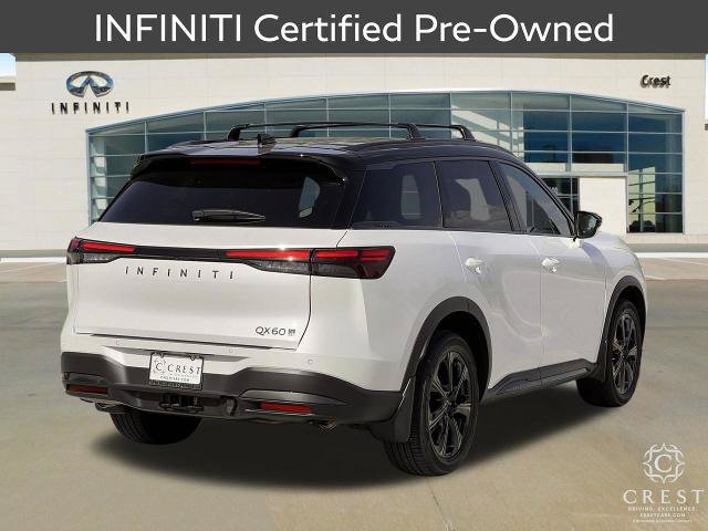 Certified 2027 INFINITI QX60 Autograph w/ Dark Cargo Package AWD/4WD image 4