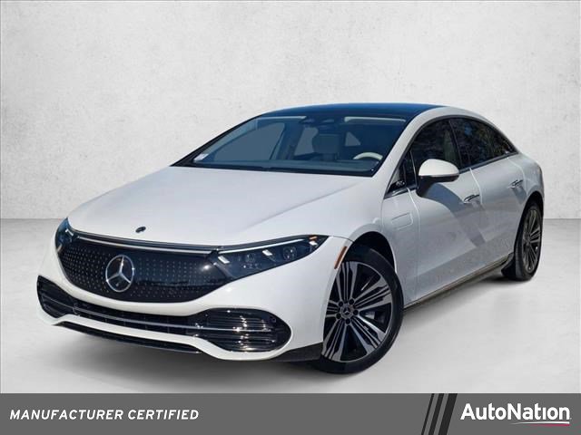 Certified 2023 Mercedes-Benz EQS 450+ Sedan