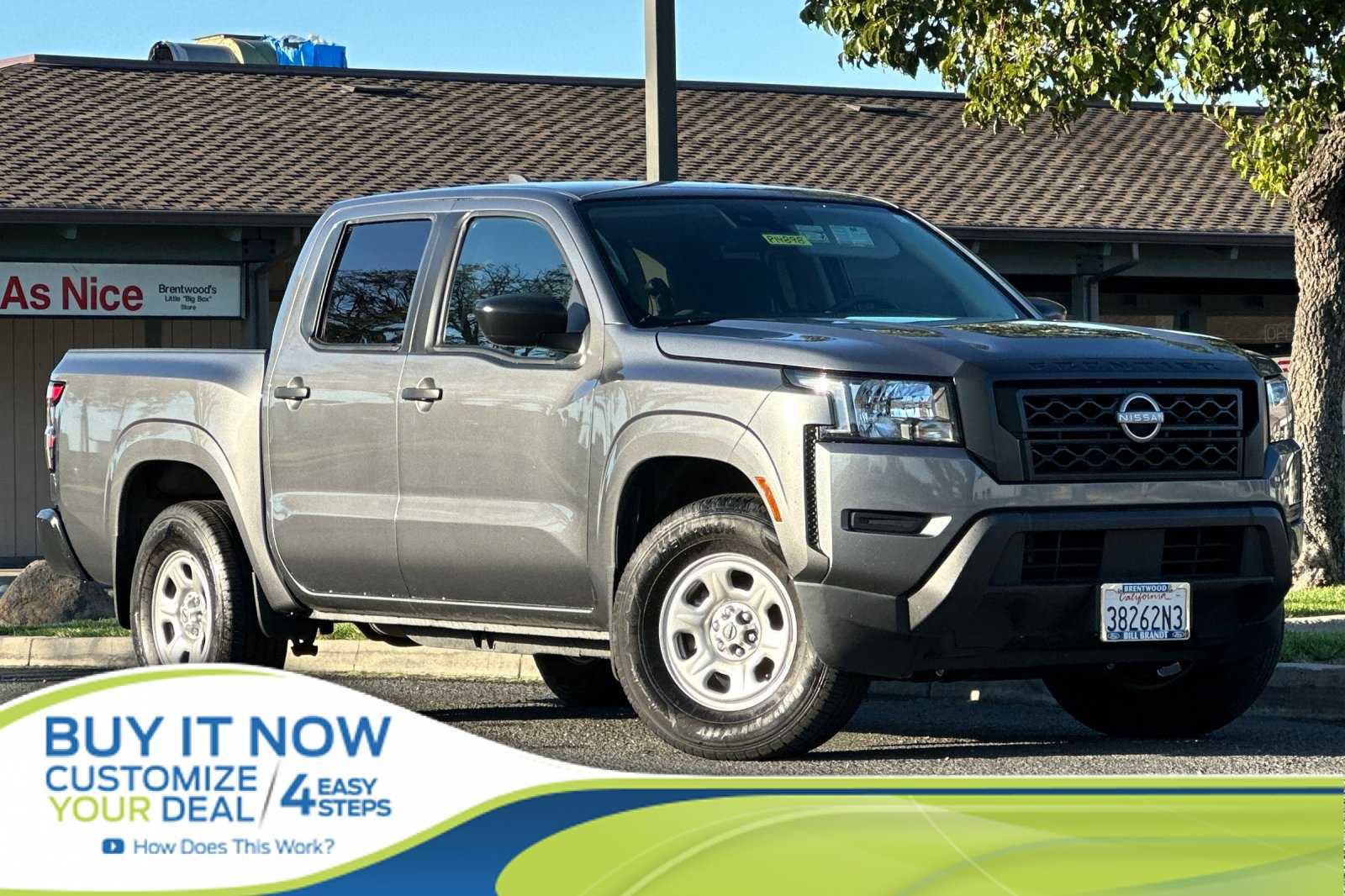 Used 2022 Nissan Frontier S w/ Technology Package