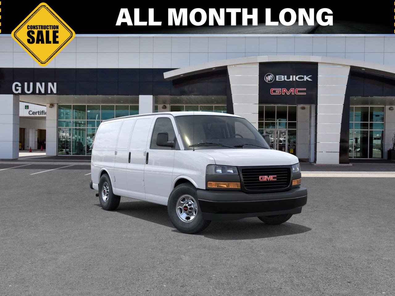 New 2026 GMC Savana 2500 w/ Driver Convenience Package