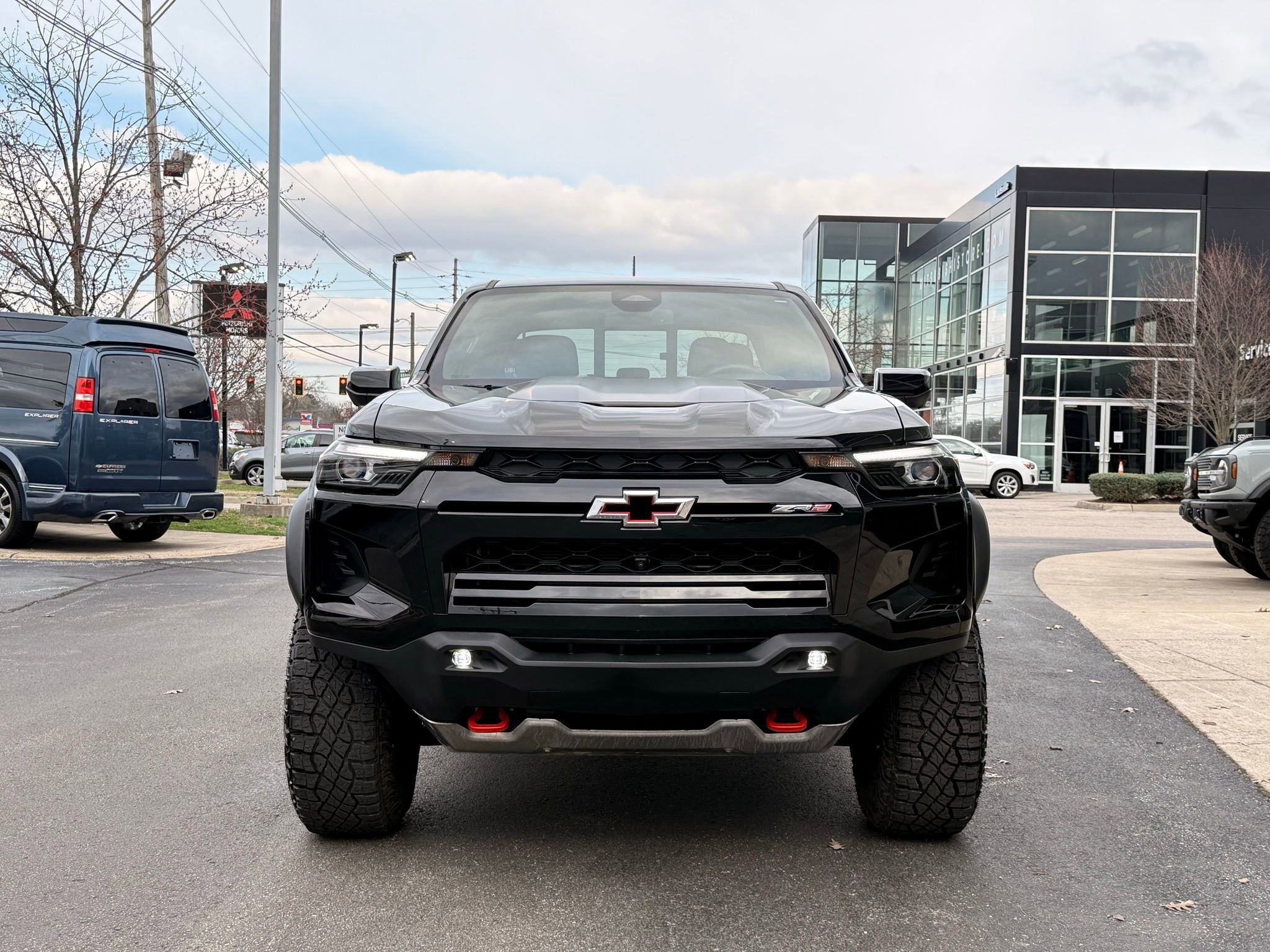 Used 2024 Chevrolet Colorado ZR2 w/ ZR2 Convenience Package III AWD/4WD image 6