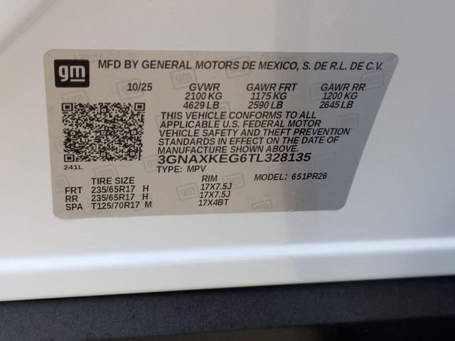 New 2026 Chevrolet Equinox ACTIV image 38