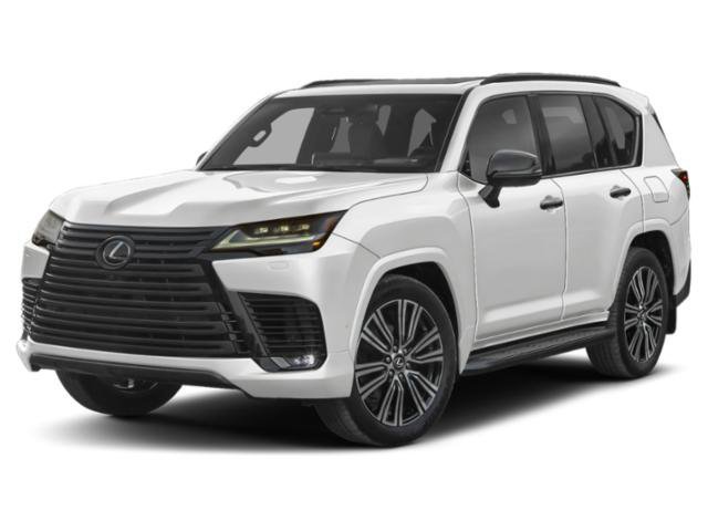 New 2026 Lexus LX 700h Luxury