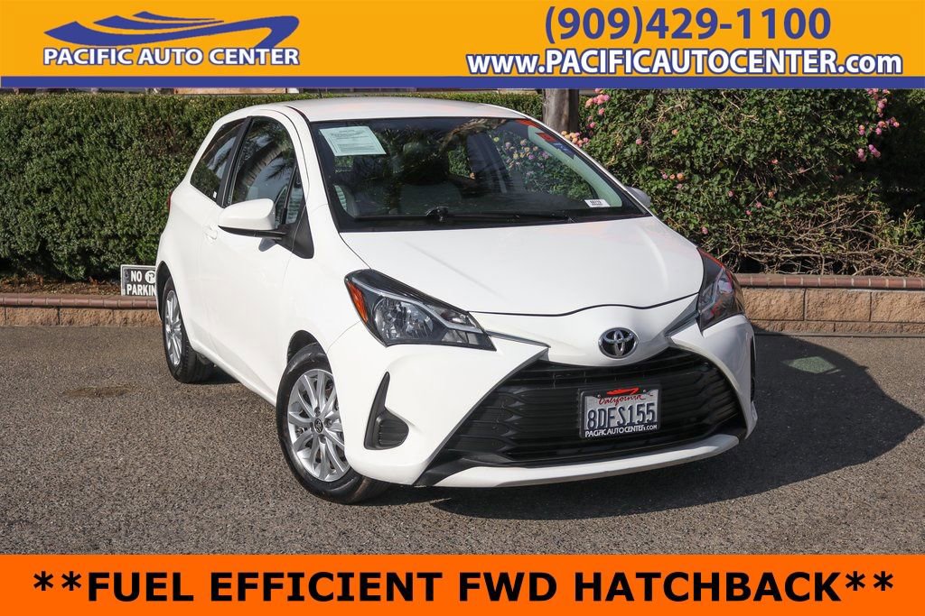 Used 2018 Toyota Yaris LE w/ Carpet Mat Package image 1
