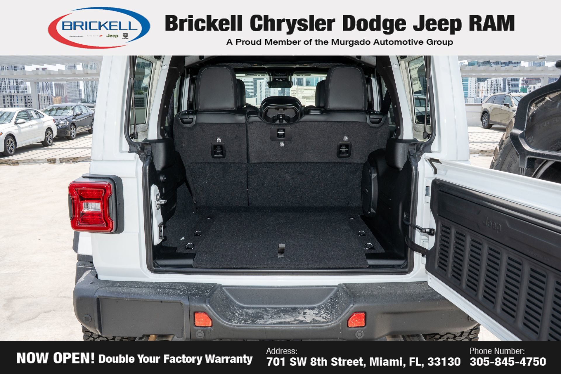 New 2025 Jeep Wrangler Unlimited Rubicon 392 image 9