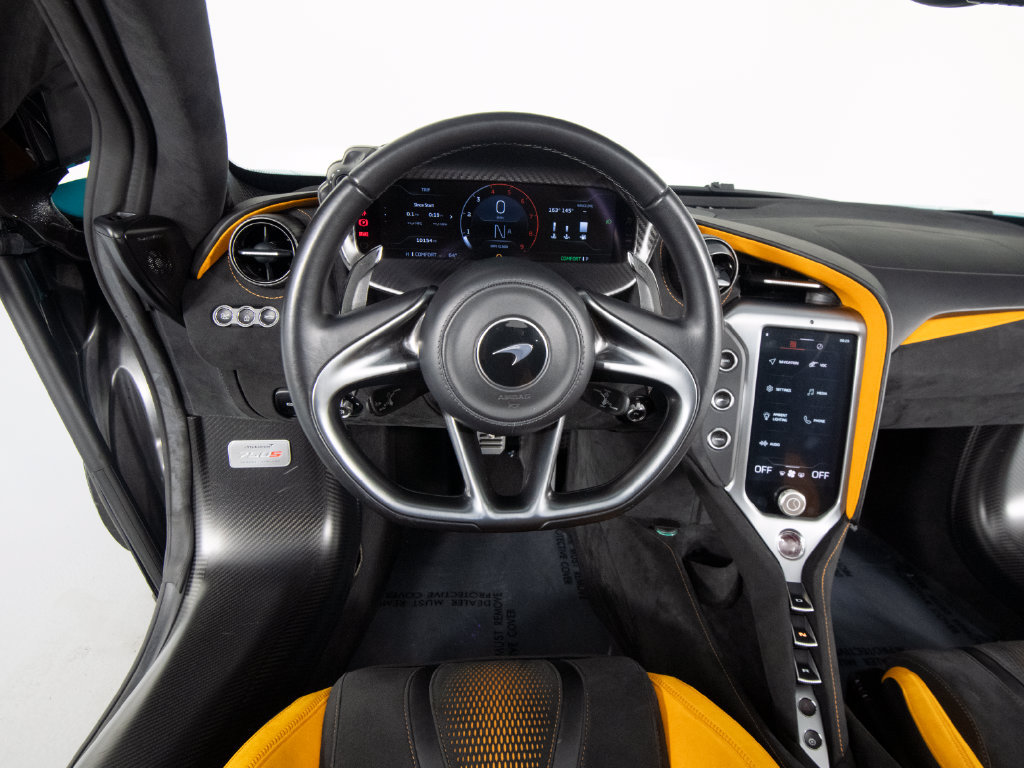 Used 2024 McLaren 750S Spider RWD image 20