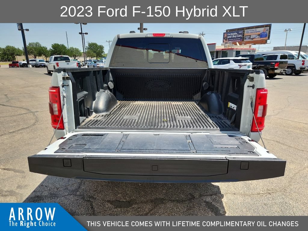 Used 2023 Ford F150 XLT w/ Equipment Group 302A High AWD/4WD image 18