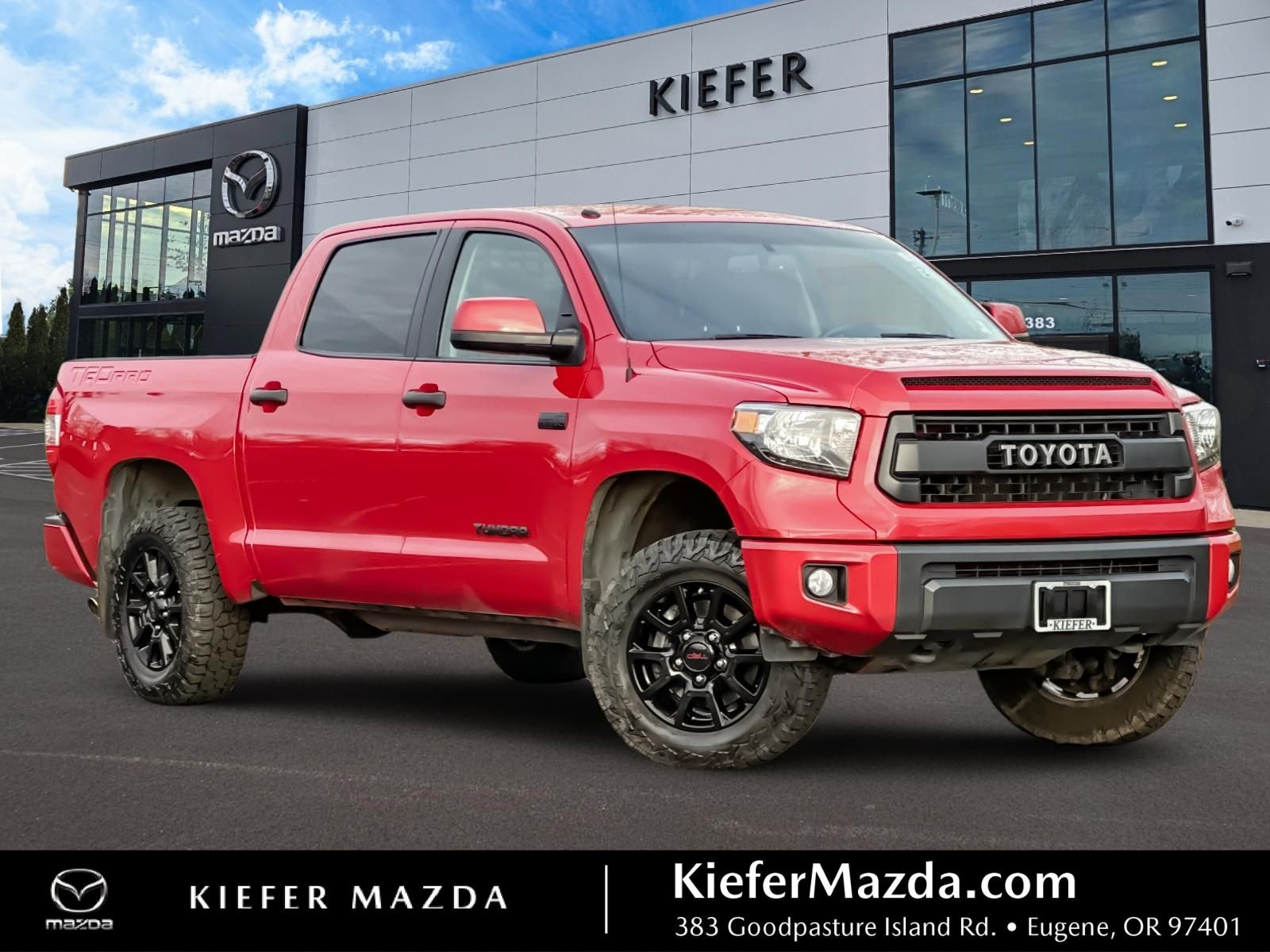 Used 2017 Toyota Tundra TRD Pro image 1