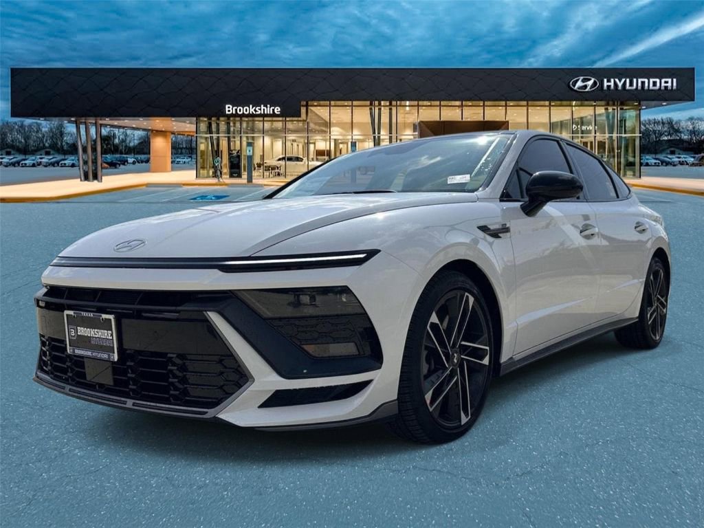 New 2026 Hyundai Sonata N Line