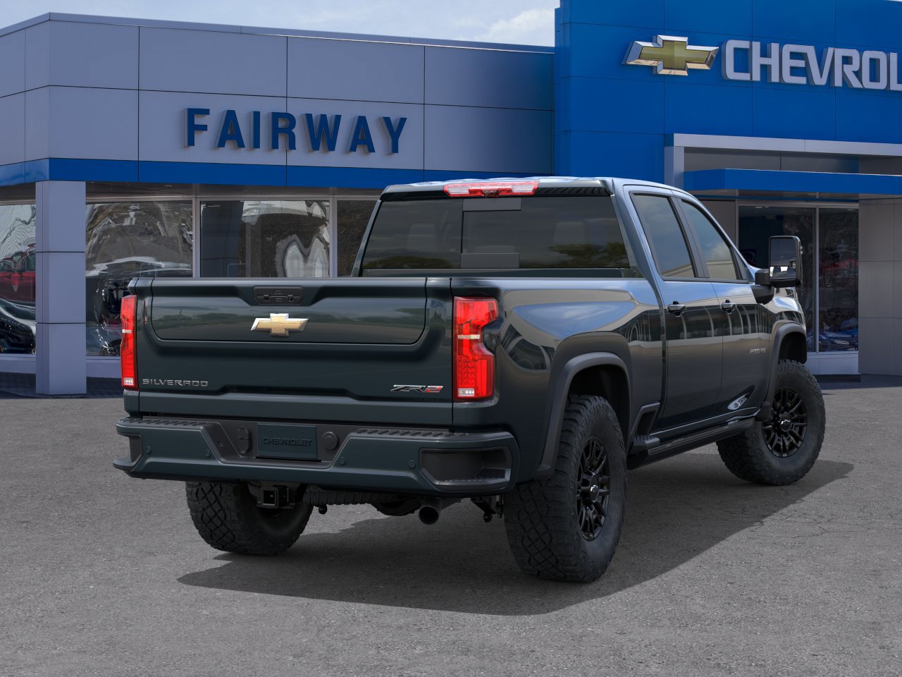 New 2026 Chevrolet Silverado 2500 ZR2 AWD/4WD image 4