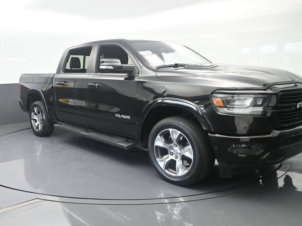 Used 2020 RAM 1500 Laramie w/ Sport Appearance Package AWD/4WD image 4