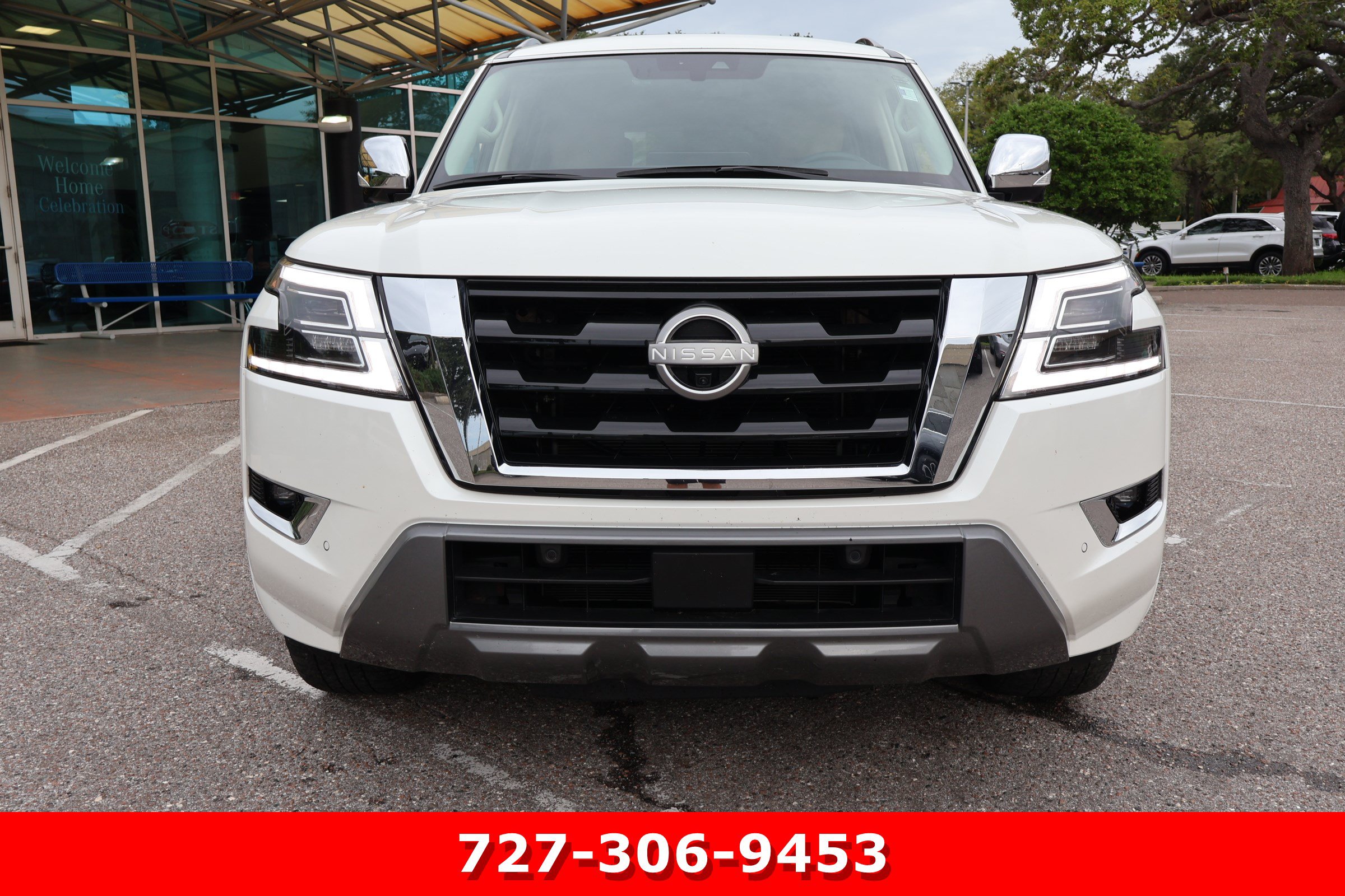 Used 2023 Nissan Armada Platinum w/ Captain's Chairs Package AWD/4WD image 11