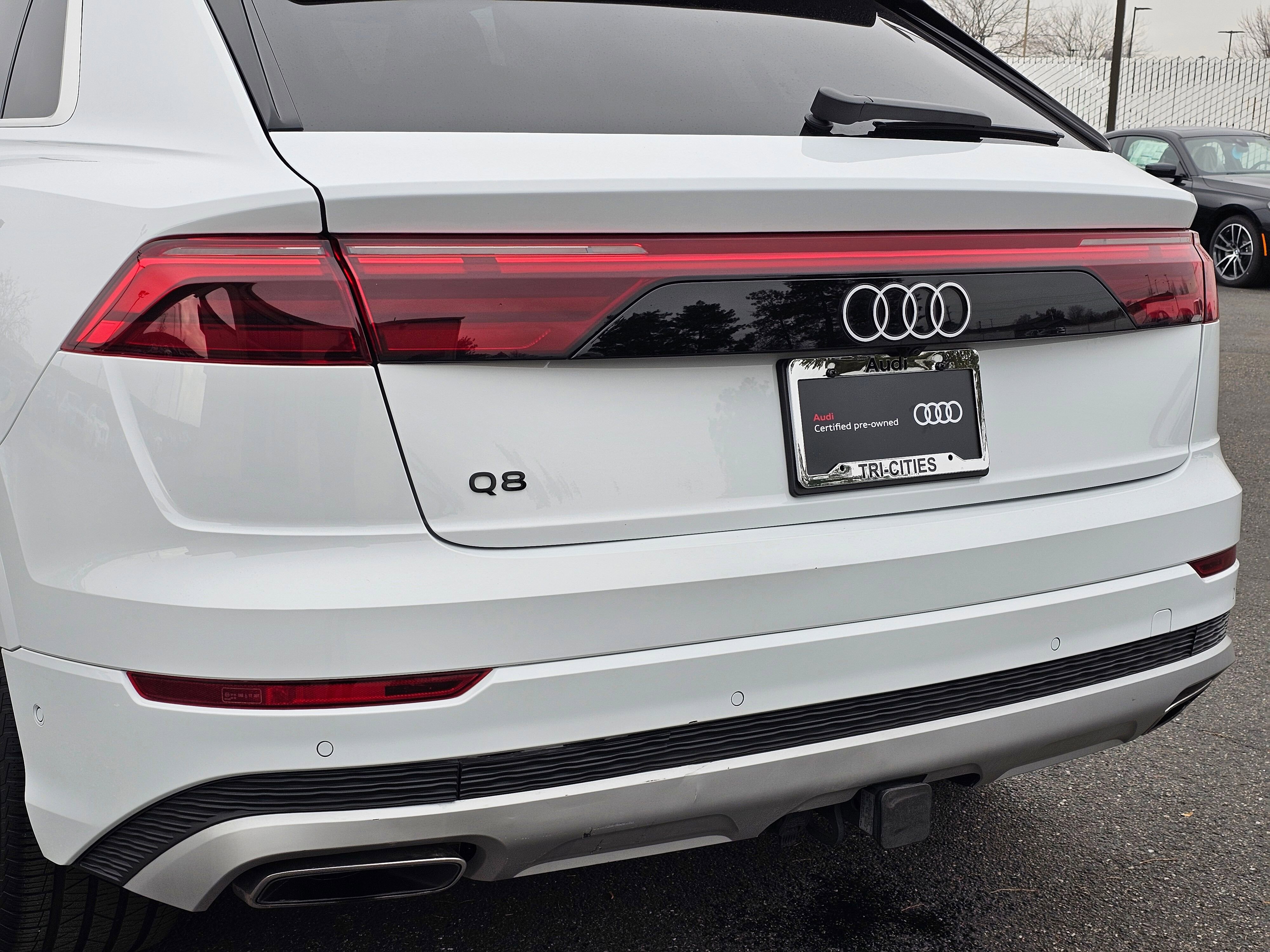 Certified 2025 Audi Q8 Premium Plus w/ Premium Plus Package image 8