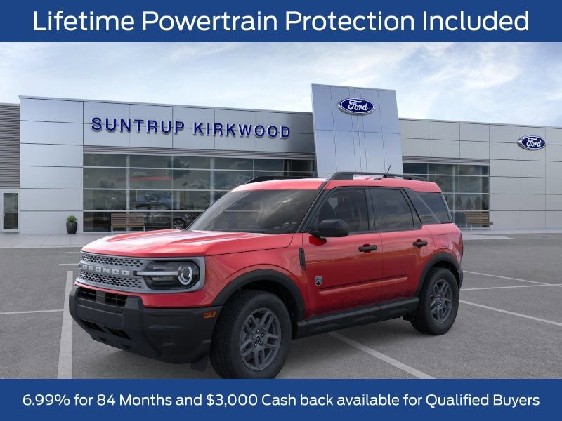 New 2025 Ford Bronco Sport Big Bend image 1