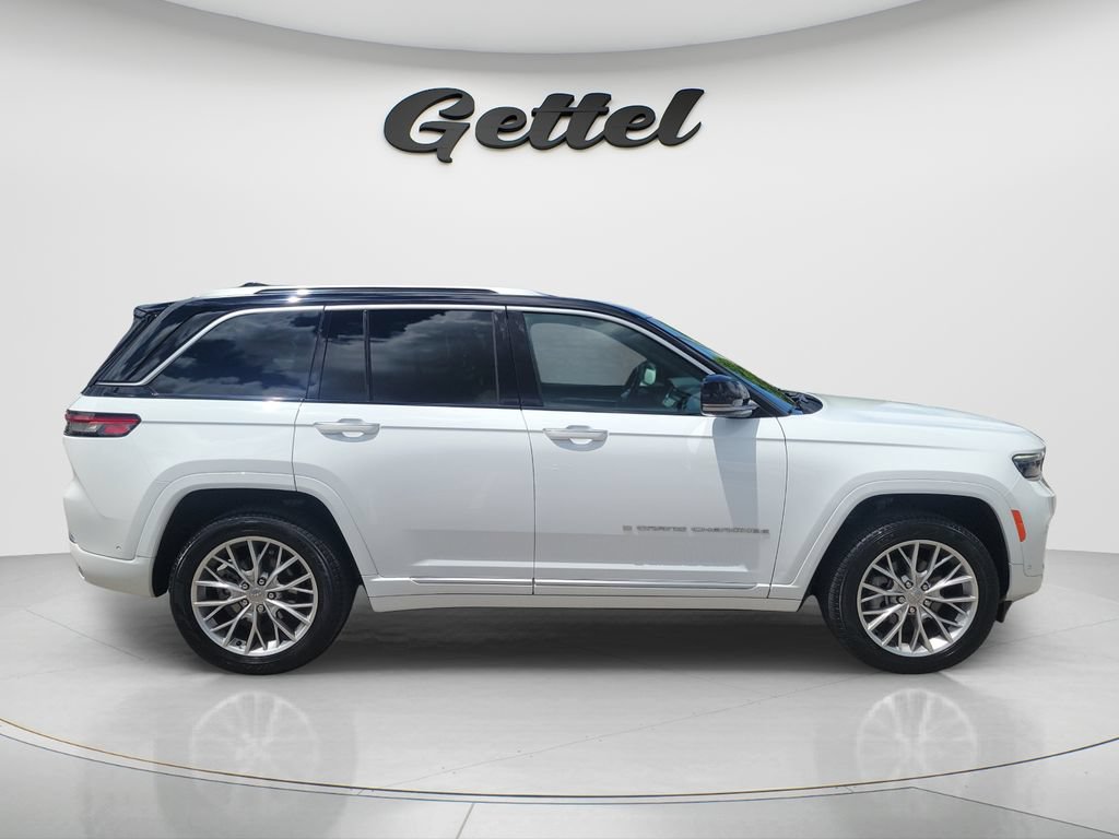 Used 2023 Jeep Grand Cherokee Summit w/ Adv Protech Group IV AWD/4WD image 4