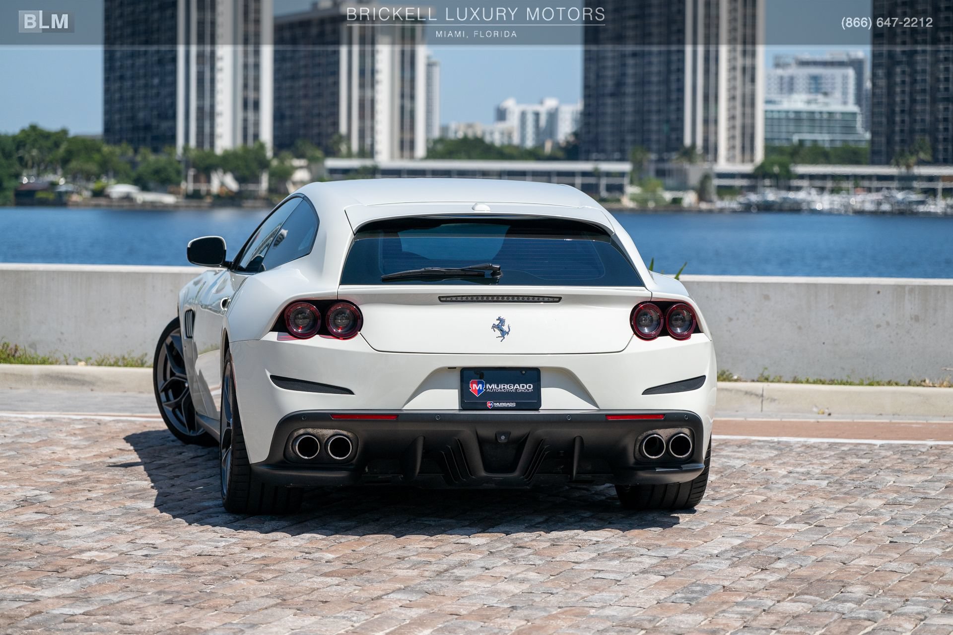 Used 2018 Ferrari GTC4Lusso T RWD image 3