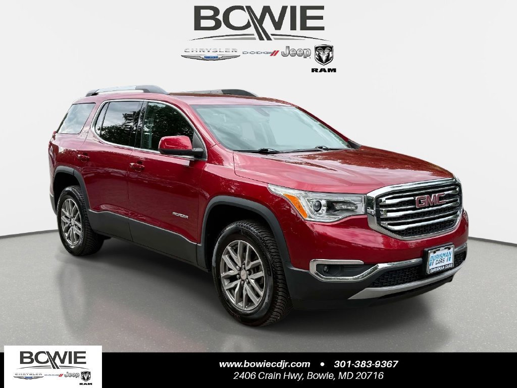 Used 2019 GMC Acadia SLE AWD/4WD image 1