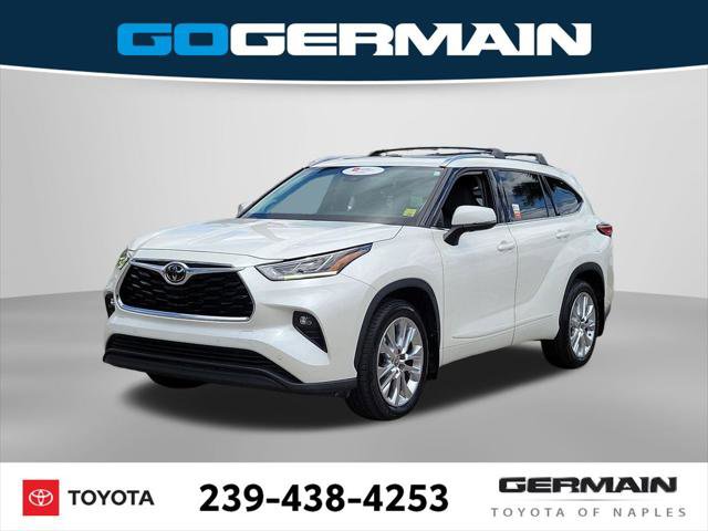 Certified 2020 Toyota Highlander Limited