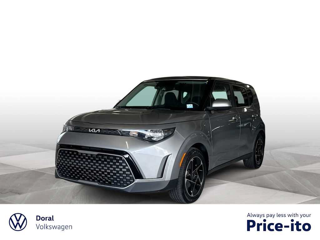 Used 2024 Kia Soul EX FWD image 1