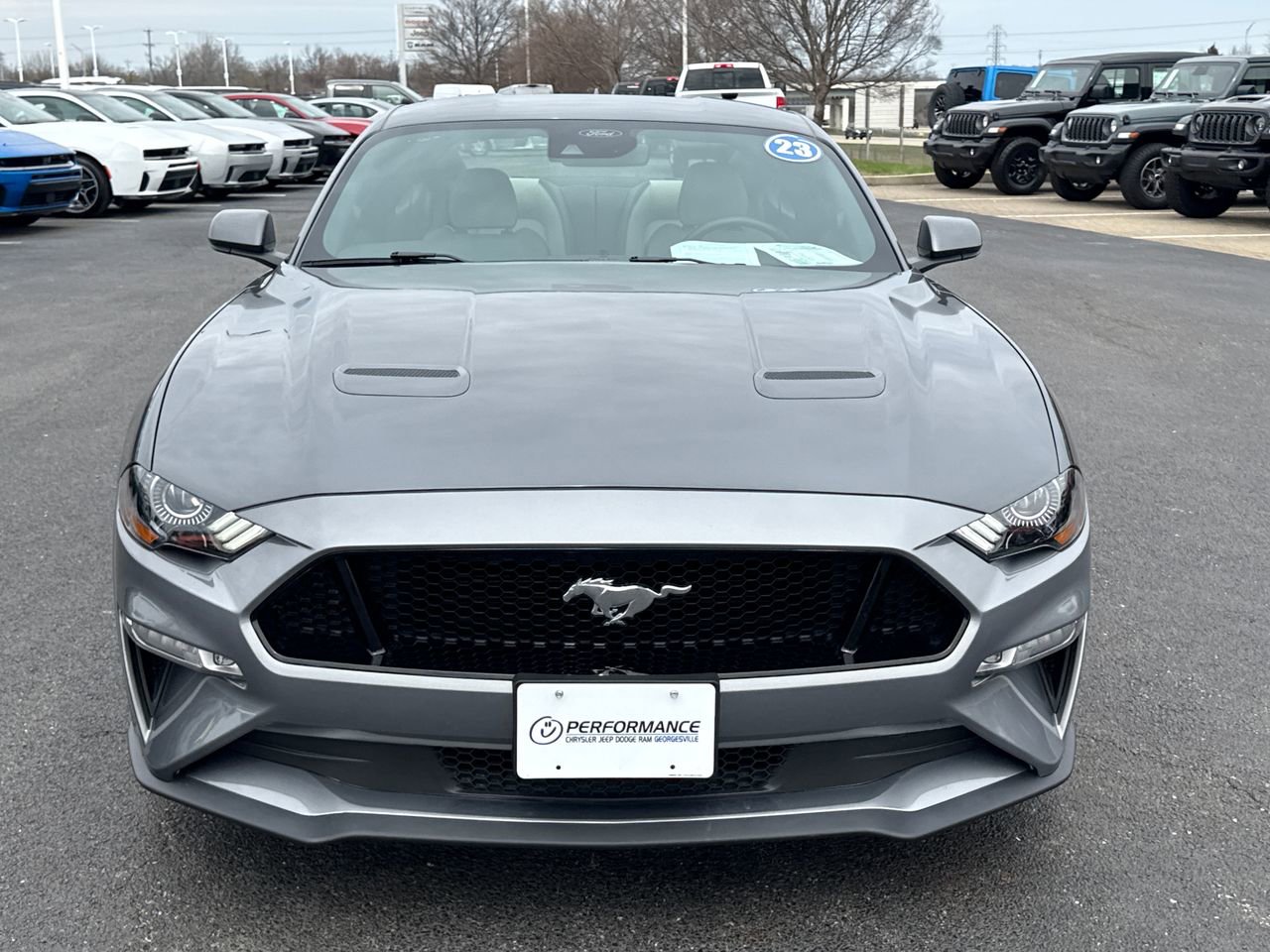 Used 2023 Ford Mustang GT Premium w/ Ford Safe & Smart Package image 8