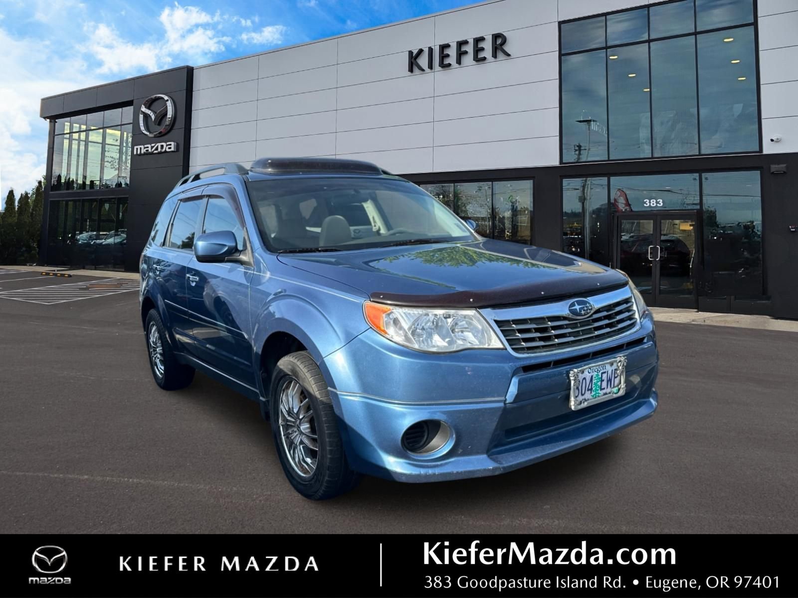 Used 2010 Subaru Forester 2.5X Premium
