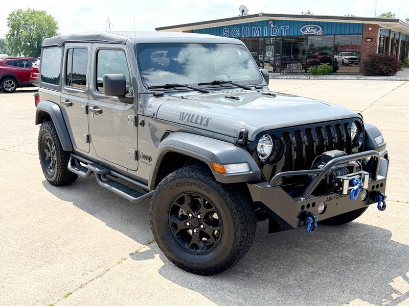 Used 2022 Jeep Wrangler Unlimited Sport AWD/4WD image 2