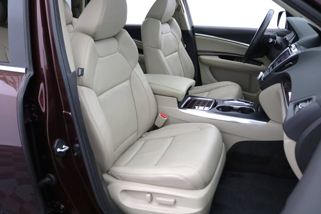 Used 2017 Acura MDX w/ Technology Package AWD/4WD image 15