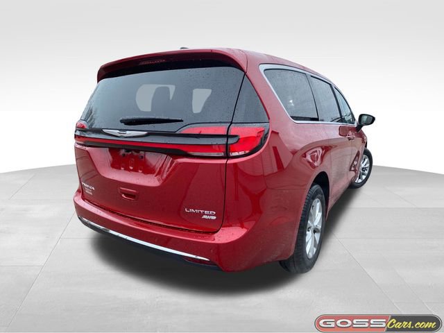 New 2026 Chrysler Pacifica Limited AWD/4WD image 3