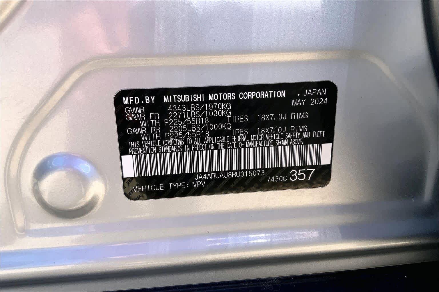 Used 2024 Mitsubishi Outlander Sport SE AWD/4WD image 33