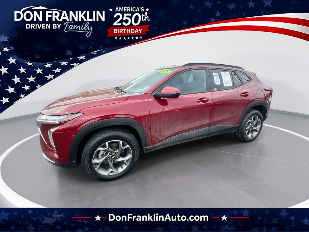 Used 2025 Chevrolet Trax LT w/ LT Convenience Package