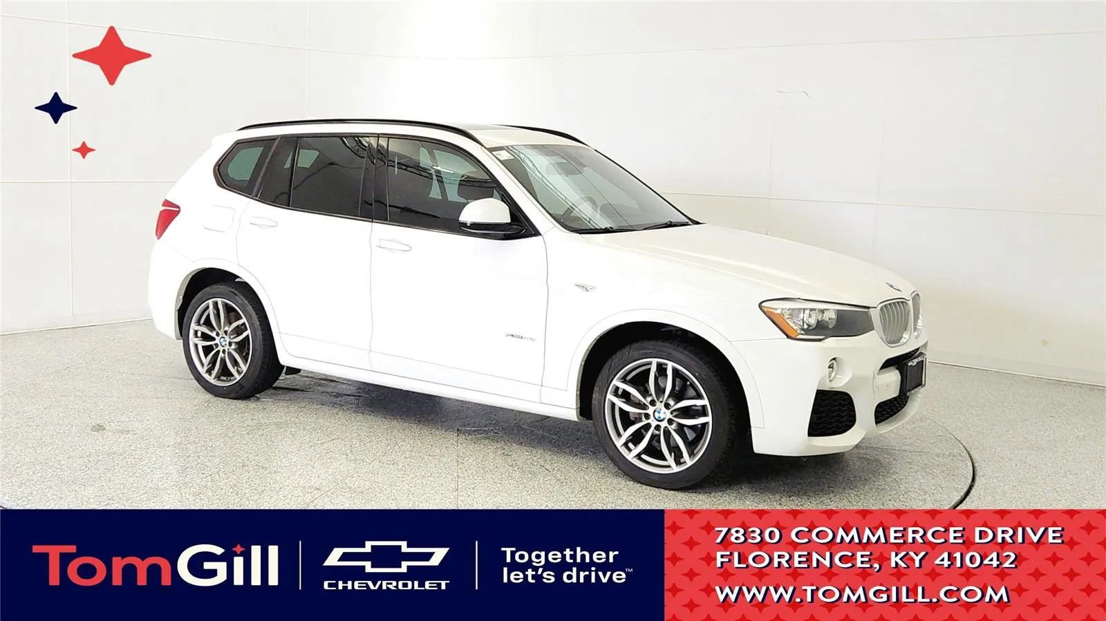 Used 2017 BMW X3 xDrive28i AWD/4WD image 1