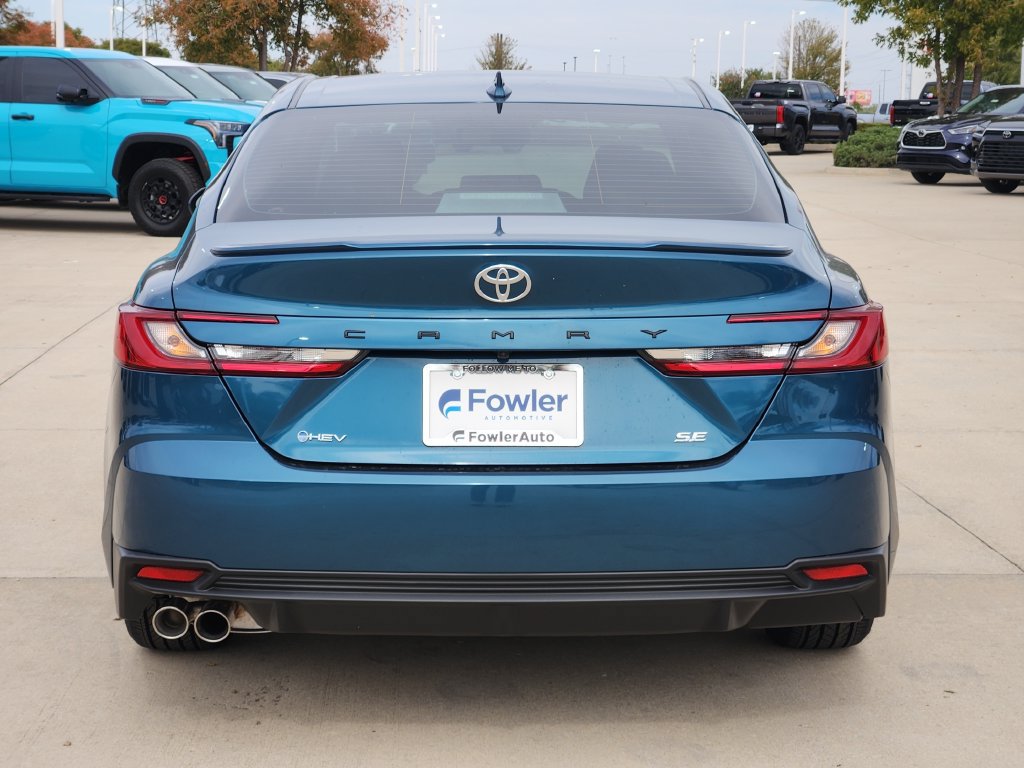 New 2026 Toyota Camry SE w/ Convenience Package FWD image 6