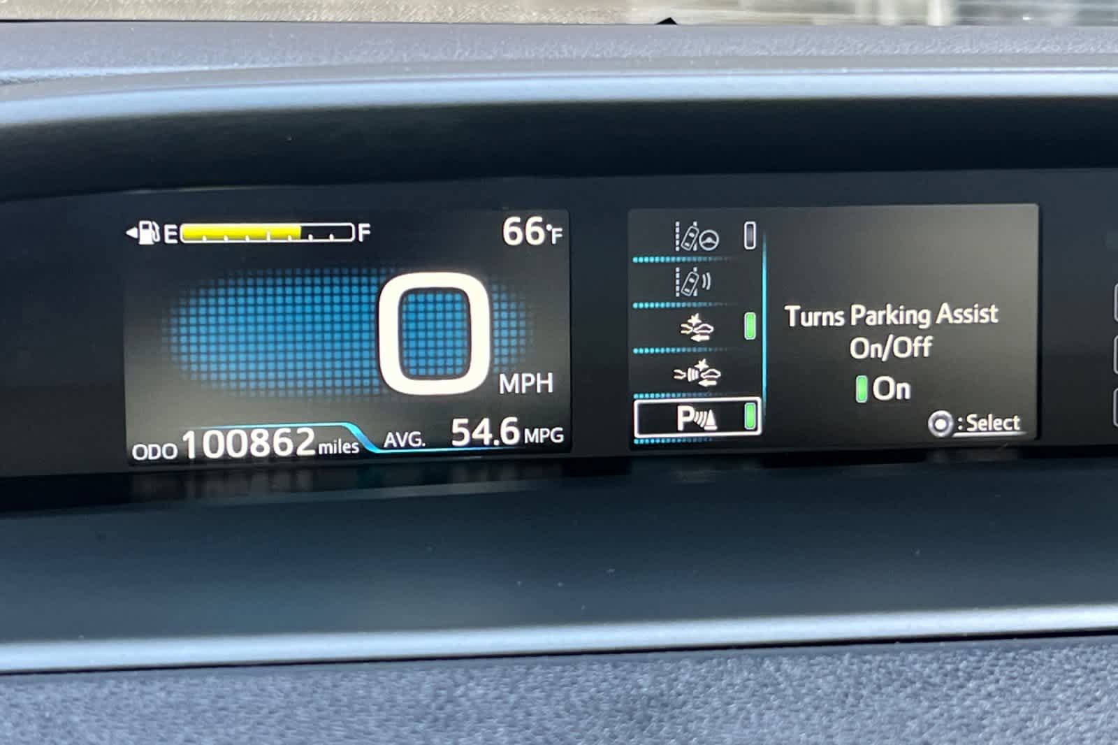 Certified 2019 Toyota Prius LE w/ Carpet Mat Package FWD image 27
