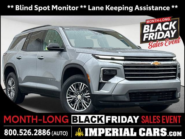 Used 2024 Chevrolet Traverse LT