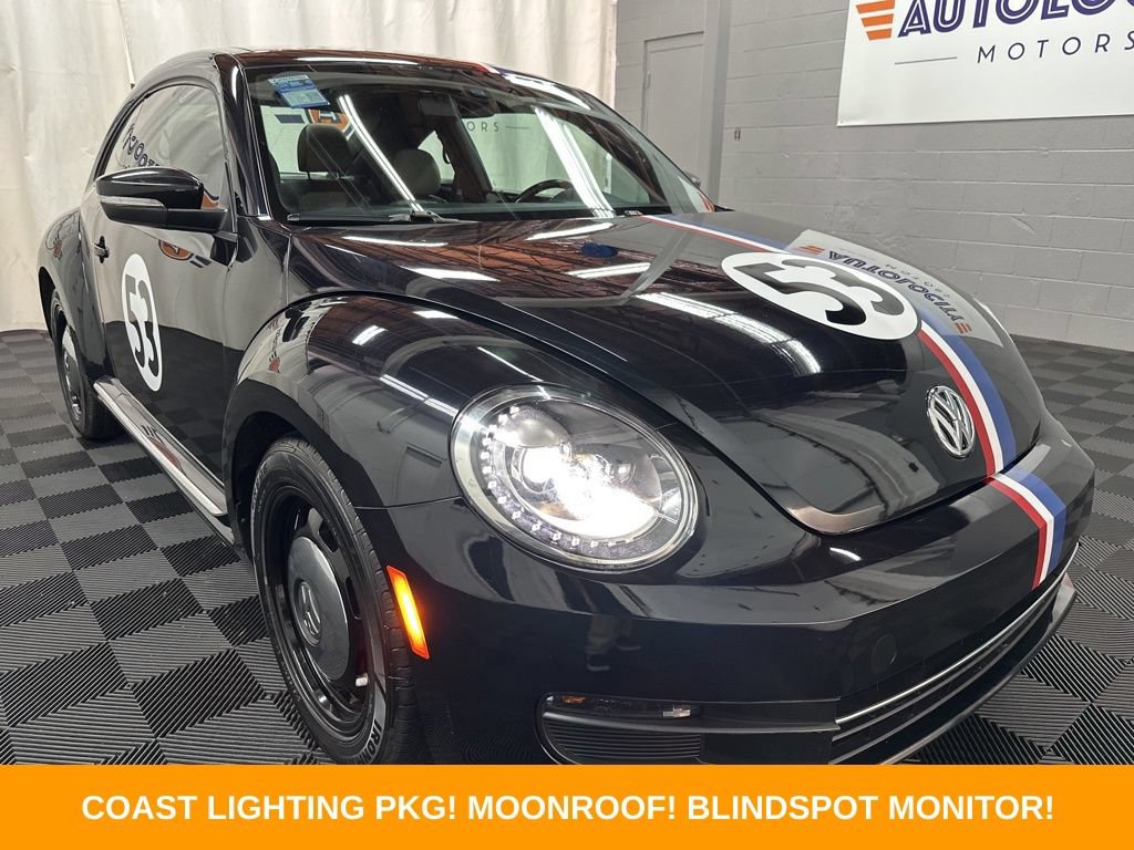 Used 2018 Volkswagen Beetle 2.0T Coast w/ Coast Lighting Package FWD image 1