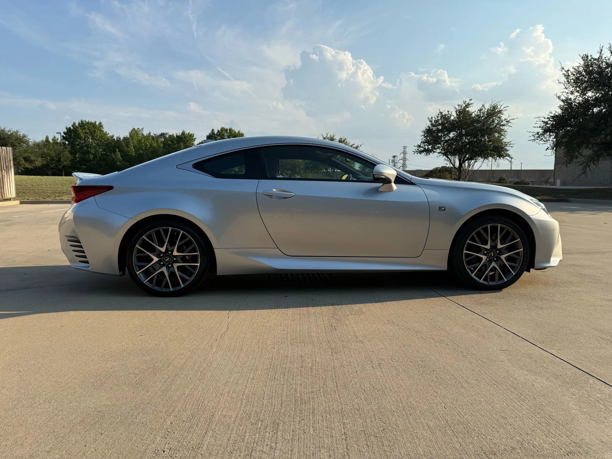 Used 2015 Lexus RC 350 w/ F Sport w/Summer Tires image 8