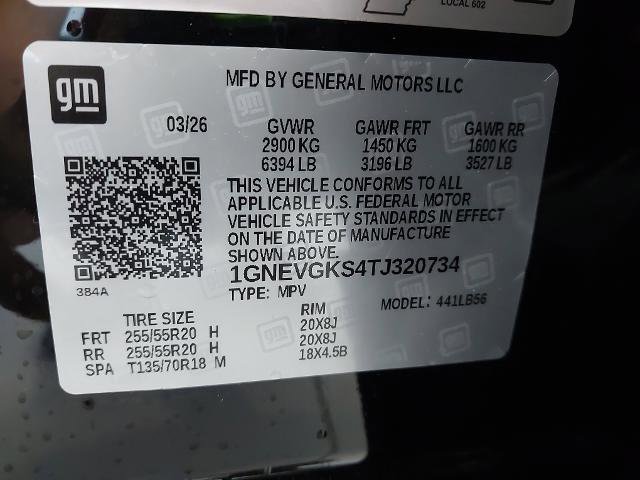 New 2026 Chevrolet Traverse LT w/ Sun and Wheel Package image 34