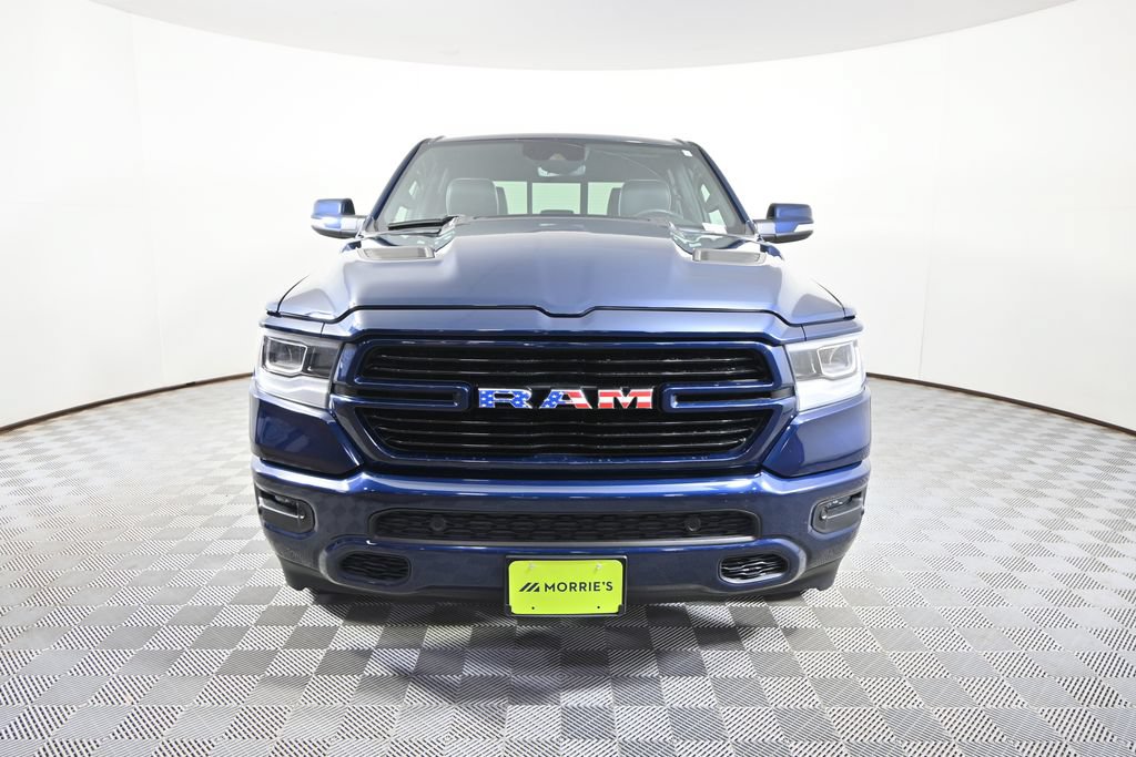 Used 2021 RAM 1500 Laramie w/ Sport Appearance Package AWD/4WD image 11