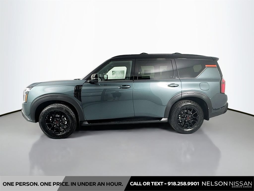 New 2026 Nissan Armada PRO-4X AWD/4WD image 8