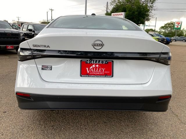 New 2026 Nissan Sentra S w/ S Cold Weather Package FWD image 4