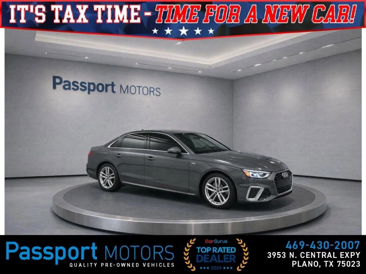 Used 2022 Audi A4 2.0T Premium Plus w/ Premium Plus Package